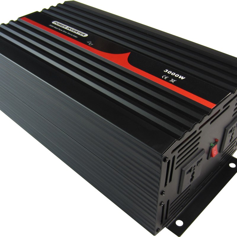 网红包邮300W-6000W纯正弦波逆变器车载家用太阳能12V24V48V 110V-图3