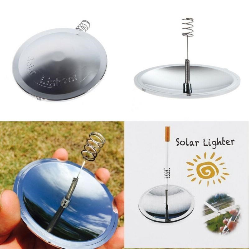 新品Solar Lighter Camping Survival Fire Waterproof  Windproo - 图1