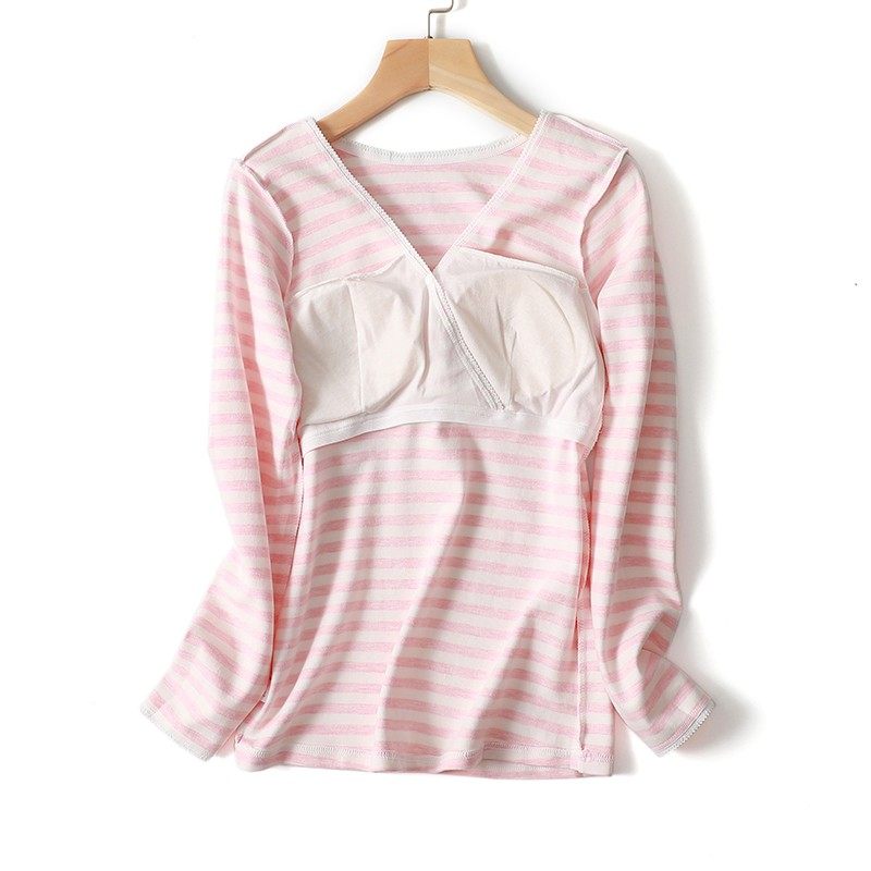 月子服秋冬季哺乳衣睡衣女加厚纯棉孕妇怀孕期产后喂奶家居服上装,淘宝优惠券,粉丝福利购,淘宝优惠卷