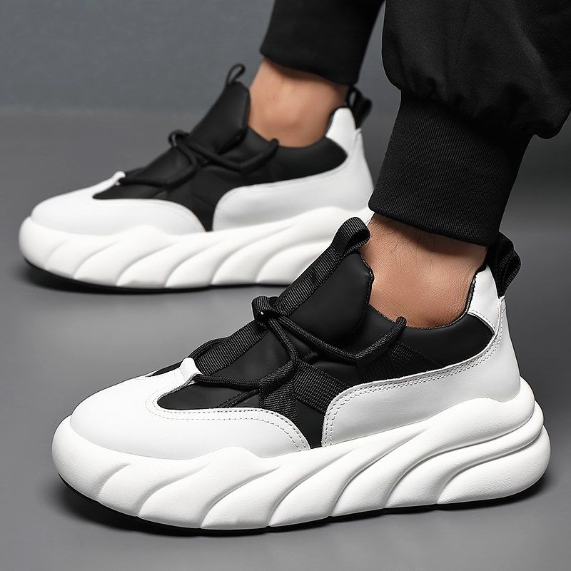 特大码男鞋秋季45大号休闲运动鞋46厚底面包鞋男款47男士老爹鞋48,淘宝优惠券,粉丝福利购,淘宝优惠卷