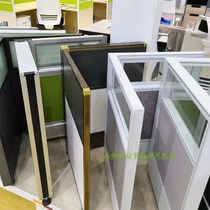 Custom office furniture station Desk Aluminum Profile Screen Partition Aluminum accessories clamping desk aluminum alloy