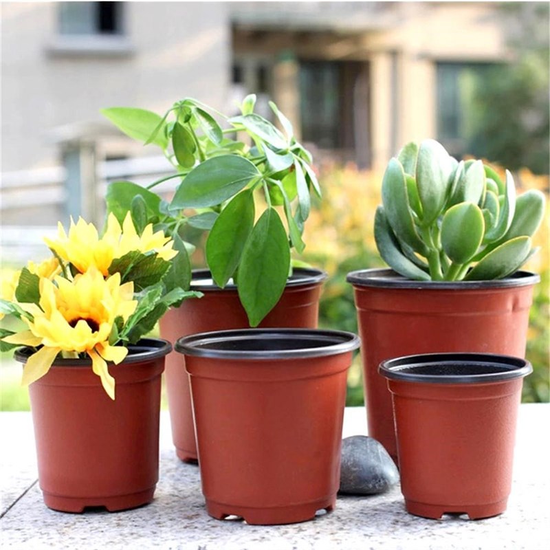 Pots Planting-Pot Nursery-Pot Seedling Garden-Plants Plastic - 图2