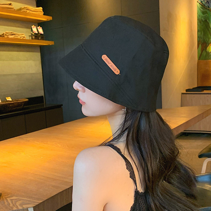 速发New Spring Summer Outdoor Tour Bucket Hat Lady Girl Soli-图0