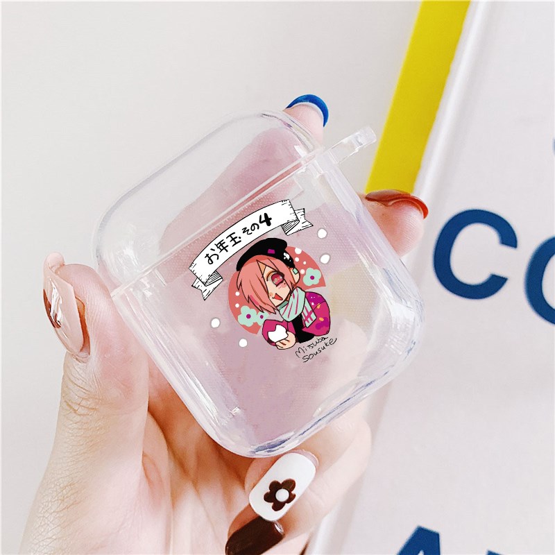 Jamular Toilet bound Hanako Kun Silicone Earphone Case for-图3