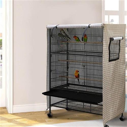 Bird Cage CovermaSleep Helpes Bird P rrot Nestr Cover Breath - 图1