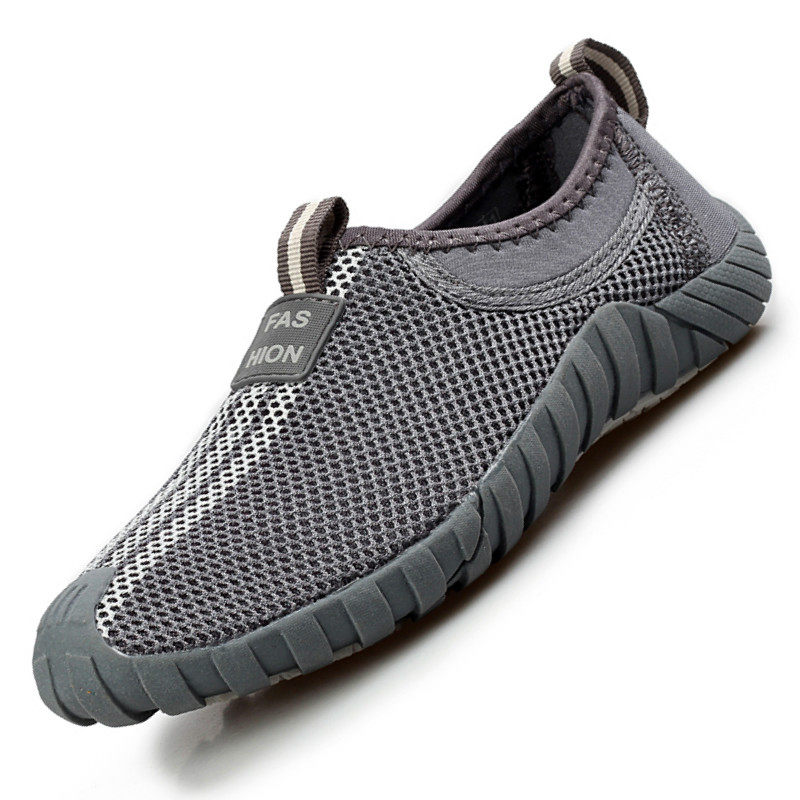 夏季中老年爸爸男鞋透气网鞋男运动休闲网面软底轻脚网布鞋子懒人,淘宝优惠券,粉丝福利购,淘宝优惠卷