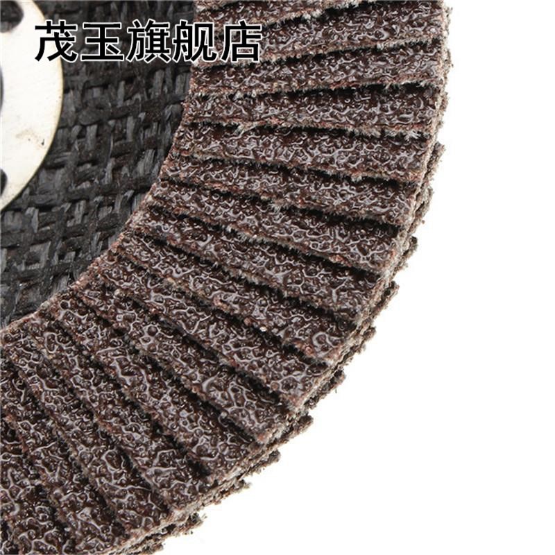 1Pc100mm Flap Sanding Disc 40/60/80/120 Grit Angle Grinder P - 图3