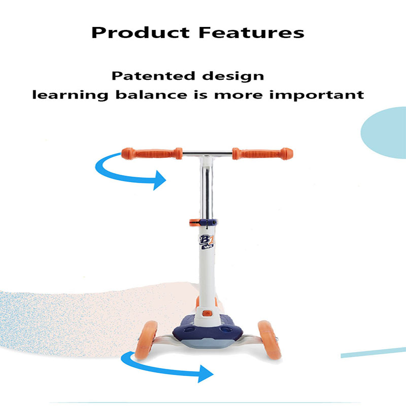 速发Kids 3 Roller Skating Pedals One Foot Slide Patented - 图1