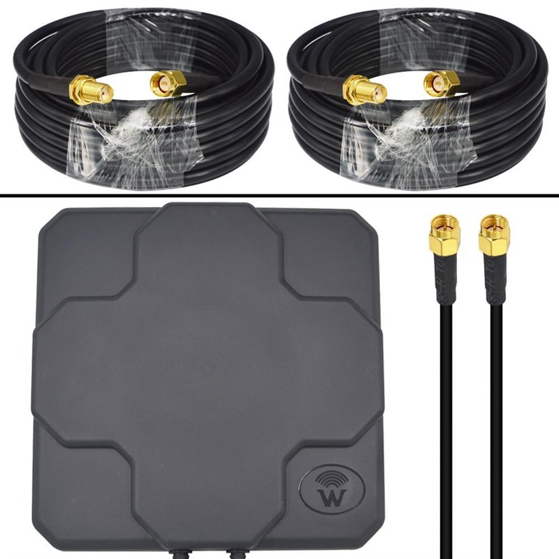 4G Antenna Outdoor Panel 18dbi 698-26I90MHz 4G LTE Aerial MI - 图0