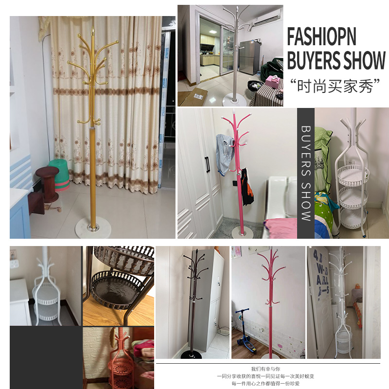 房间衣架不占e空间的挂衣架落地小户型晾衣架子卧室小尺寸衣帽架 - 图3