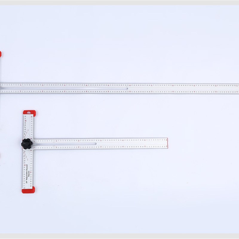 T型移动角度尺铝合金测量划线角度尺木工多功能高精度量角器 - 图3