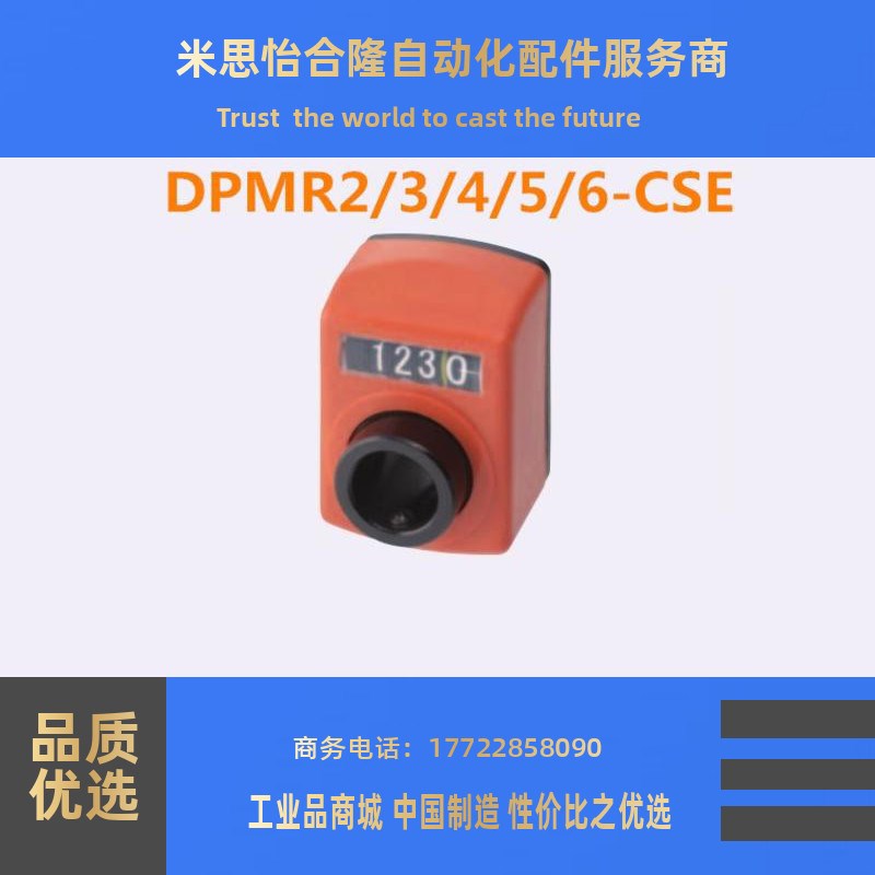 米思米位置显示器 指示器DPMR2/3/4/5/6-CSE6/8/10/12 - 图0