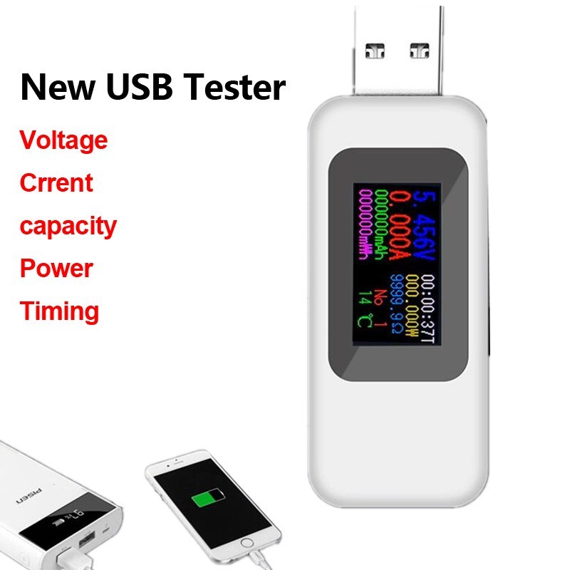 速发10 in 1 SB tester Current 4-30V DC Voltage Digital Meter - 图1