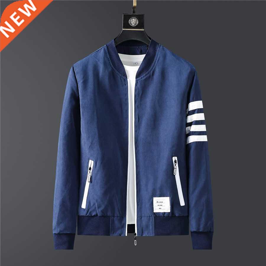 速发Brand Men Jacket 2022 New Autumn Jackets For Man Clothin - 图0