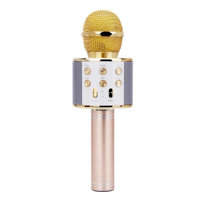 推荐WS858 Professional Bluetooth Wireless Microphone Speaker-图3