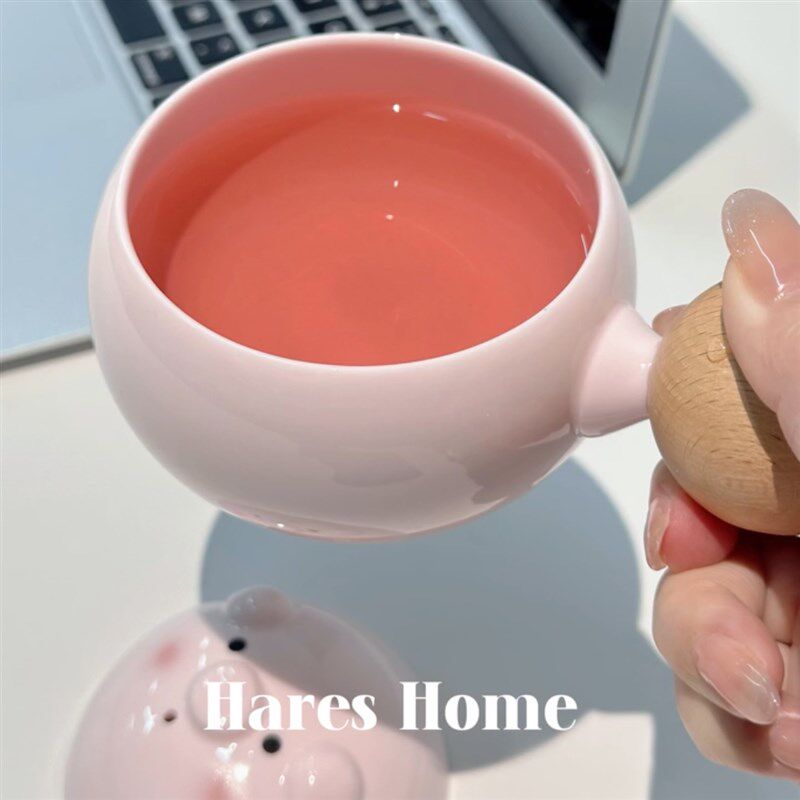 小茶壶一人饮迷你女士养生泡茶精致陶瓷茶杯子茶水分离卡通过滤杯,淘宝优惠券,粉丝福利购,淘宝优惠卷