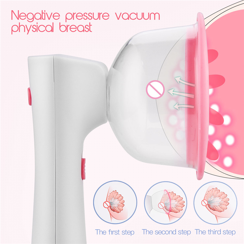 men Breast Massager VacuumiNegaP ve tLressure Breast Enha - 图1