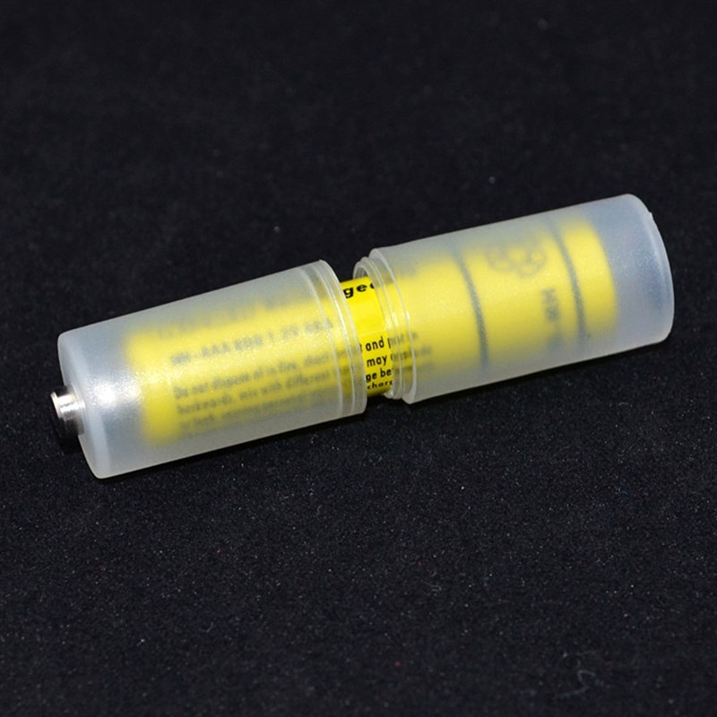 推荐5 pcs/lot AAA to AA Size Cell Battery Converter Adapter - 图0