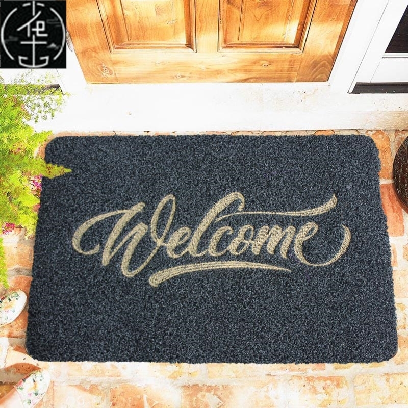 推荐Entrance Doormat TPR Rubber Non-Slip Bath Mat Mud Sand R - 图1