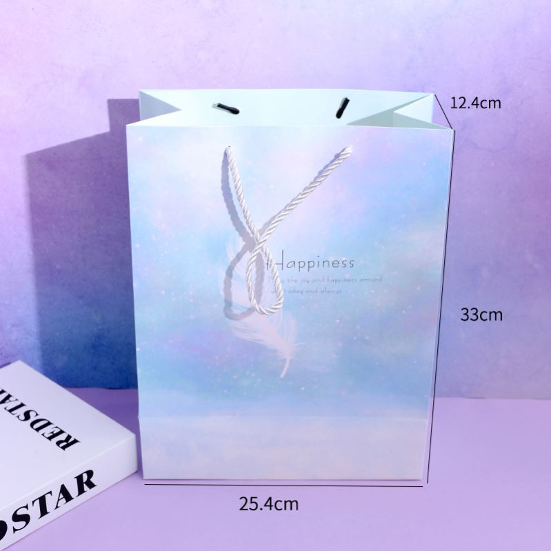 推荐Paper Bags birthday Gift Packaging Bag Present Bag wrapp - 图1