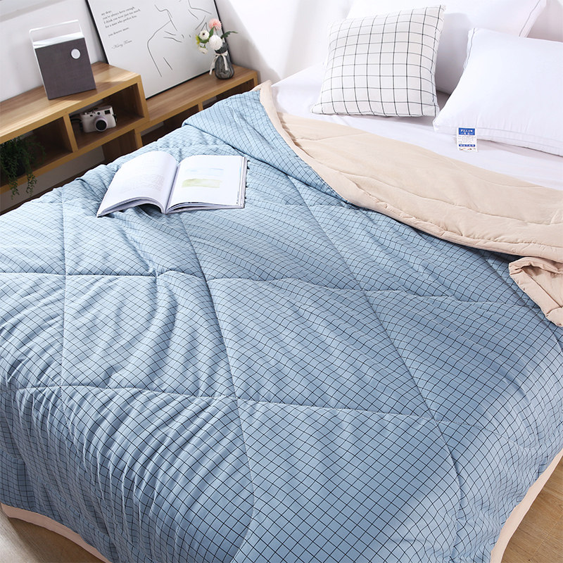 被子冬被加厚保暖棉被单人双人学生被芯丝棉太空宿舍空调被春秋被,淘宝优惠券,粉丝福利购,淘宝优惠卷