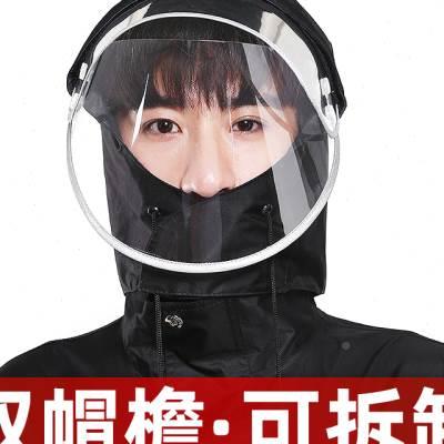 高档保防加绒加水装r雨衣雨裤套男款防风暖棉冬季骑外行骑 - 图1