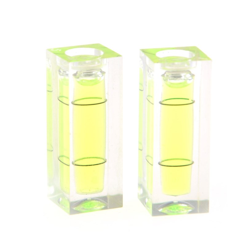 推荐15*15*40MM Square Spirit Level Bubble With Magnetic Stri - 图0