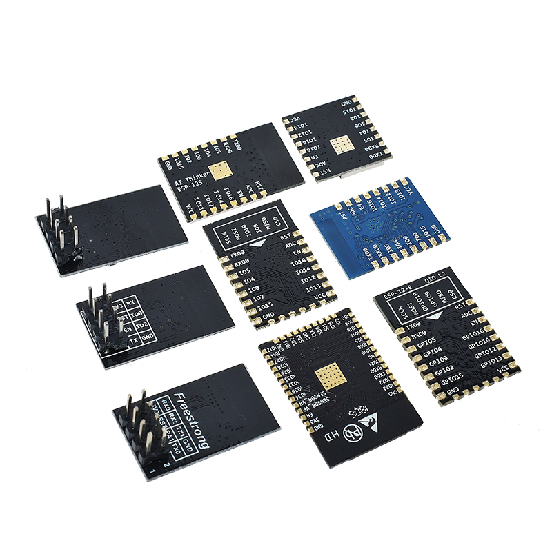 推荐ESP8266 ESP-12F ESP-01 ESP-07 ESP-12S ESP-12E F wifi系列-图1