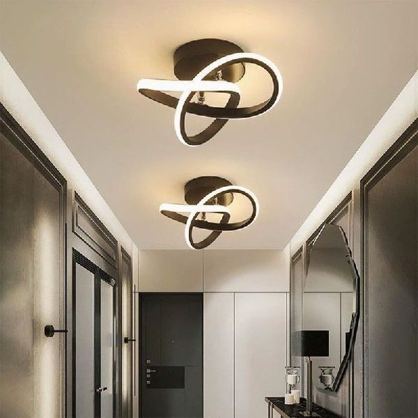 推荐Strip Aisle LED Ceiling Lights Modern Minimalist Living - 图3