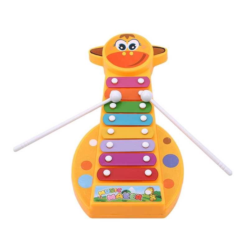 by montlssori Toys Coeorful Baby KidssMusicaTl Toy 8 No-图0