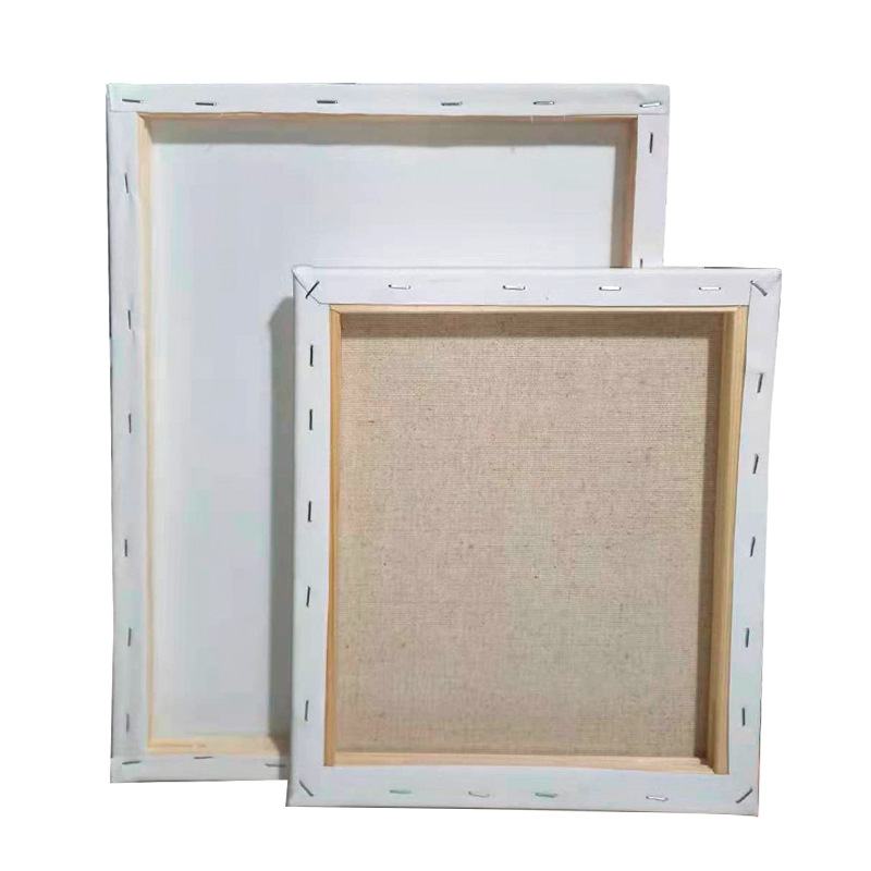 速发painting canvas blank pane square mounted Art Cotton fla-图3