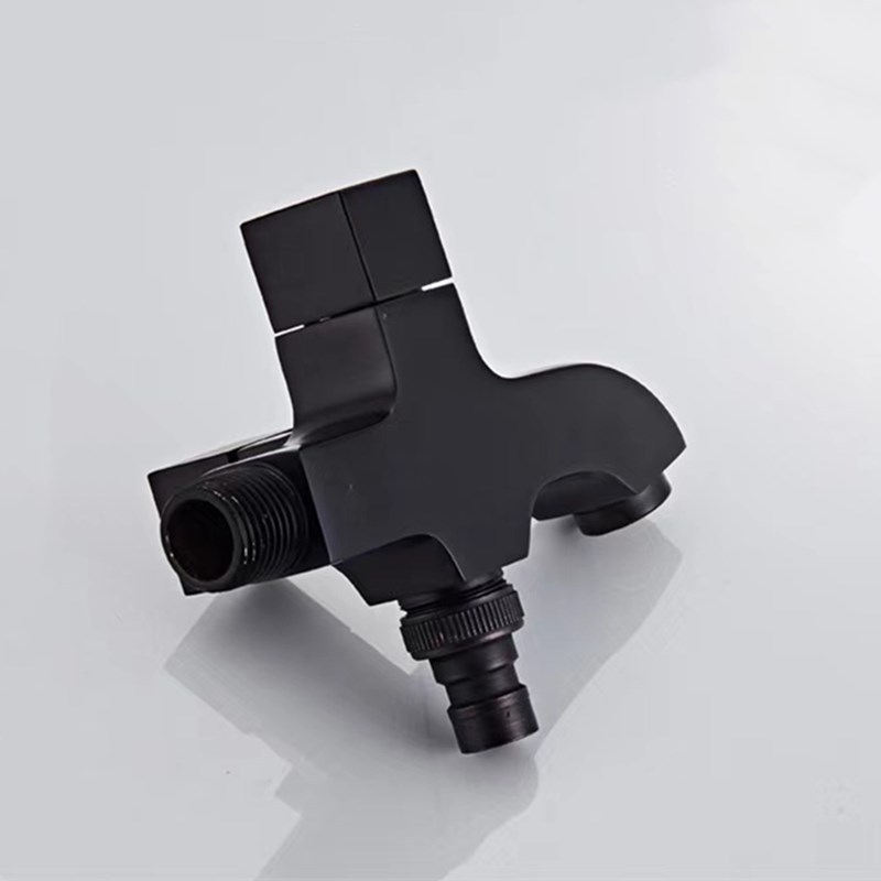 推荐LIUYUE Faucets Black Brass Indoor/Outdoor Garden Wall Mo-图2