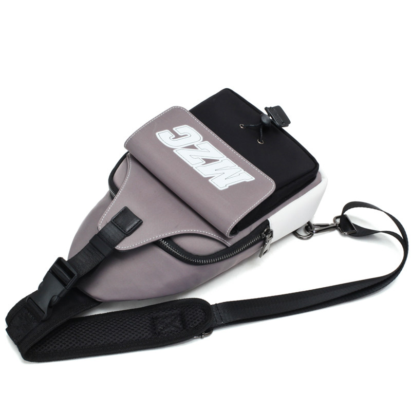 胸包女2021新款潮斜挎包休闲帆布单肩包时尚运动背包女士胸前包小,淘宝优惠券,粉丝福利购,淘宝优惠卷