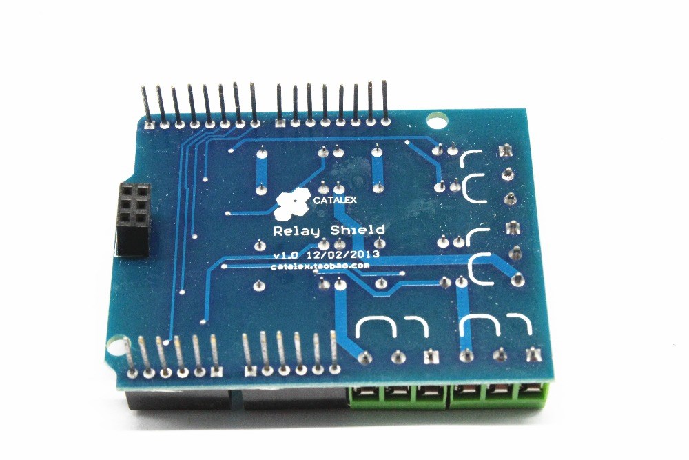 4 channel 5v relay shield module, Four channel relay control - 图1