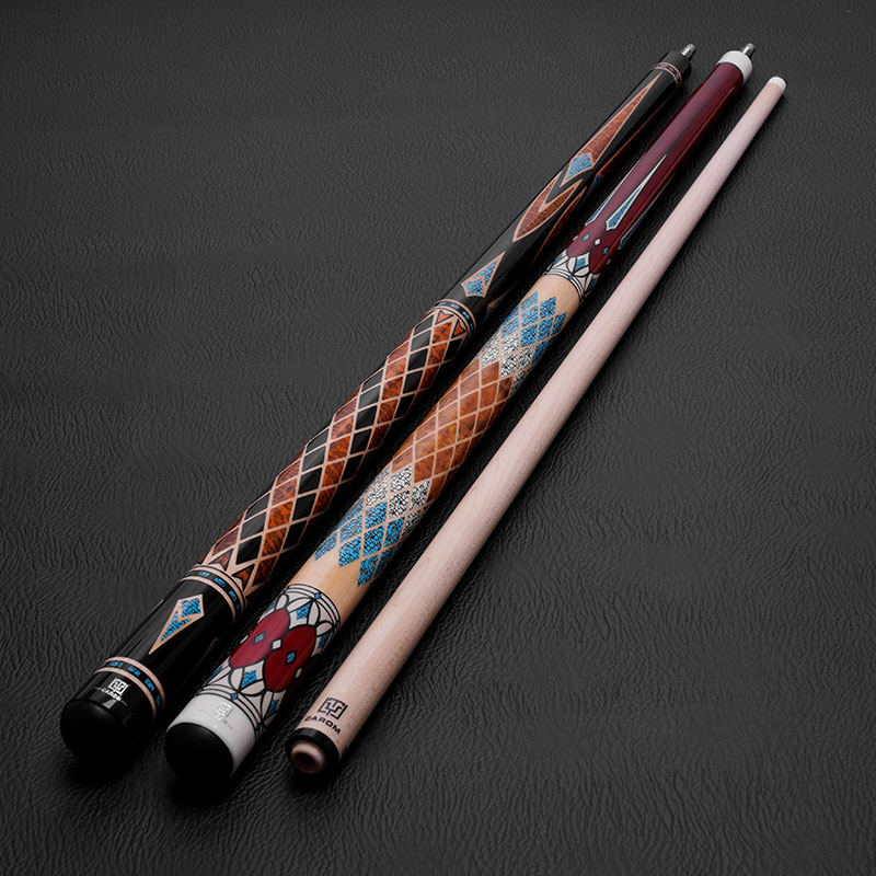 极速New Ty Brand Typhoon Series Carom Cue Stick 3 Cushion Cu - 图2