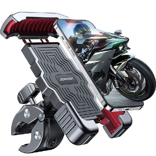 推荐Joyroom 360° View Motorcycle Bike Phone Holder Universa - 图0