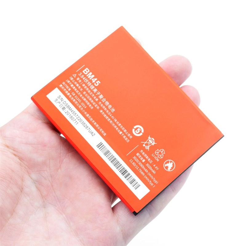 *Rechargeable Lithium Battery BM45 For  Redmi Note 2 Hongmi - 图2