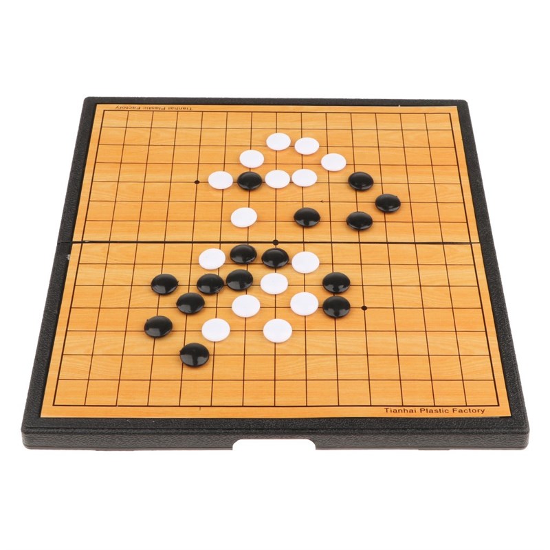 Family Fun Chinese Renju Checkers w/ Chess Board for Kids Tr-图3