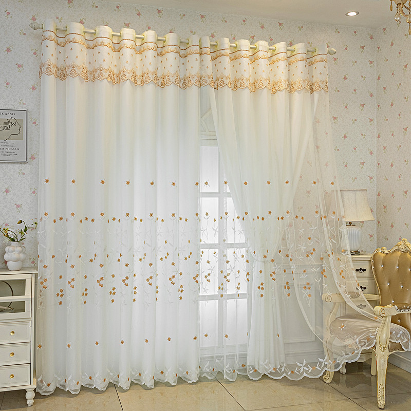 窗帘透光不透人免打孔安装纱帘客厅卧室阳台纱飘窗窗纱白色纱成品,淘宝优惠券,粉丝福利购,淘宝优惠卷