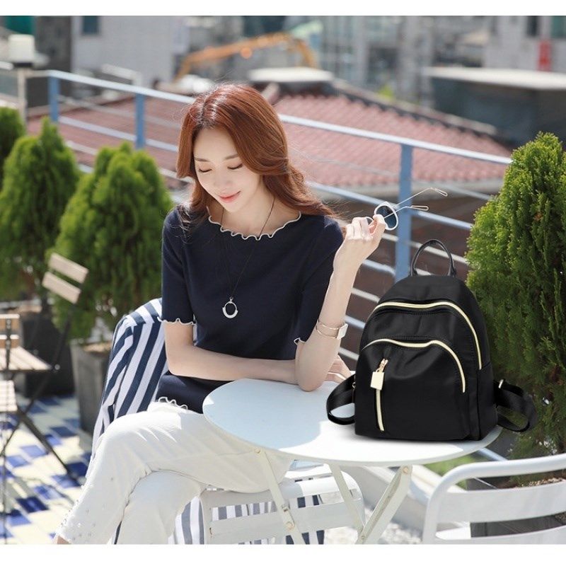 D6时尚双肩包新款休闲小背包轻便防水牛津布双肩背包潮女包潮流新,淘宝优惠券,粉丝福利购,淘宝优惠卷