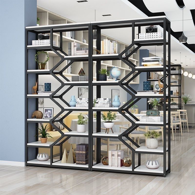 办公室隔断置f物架多层书架客厅隔断屏风展示架置物架玄关柜装饰,淘宝优惠券,粉丝福利购,淘宝优惠卷