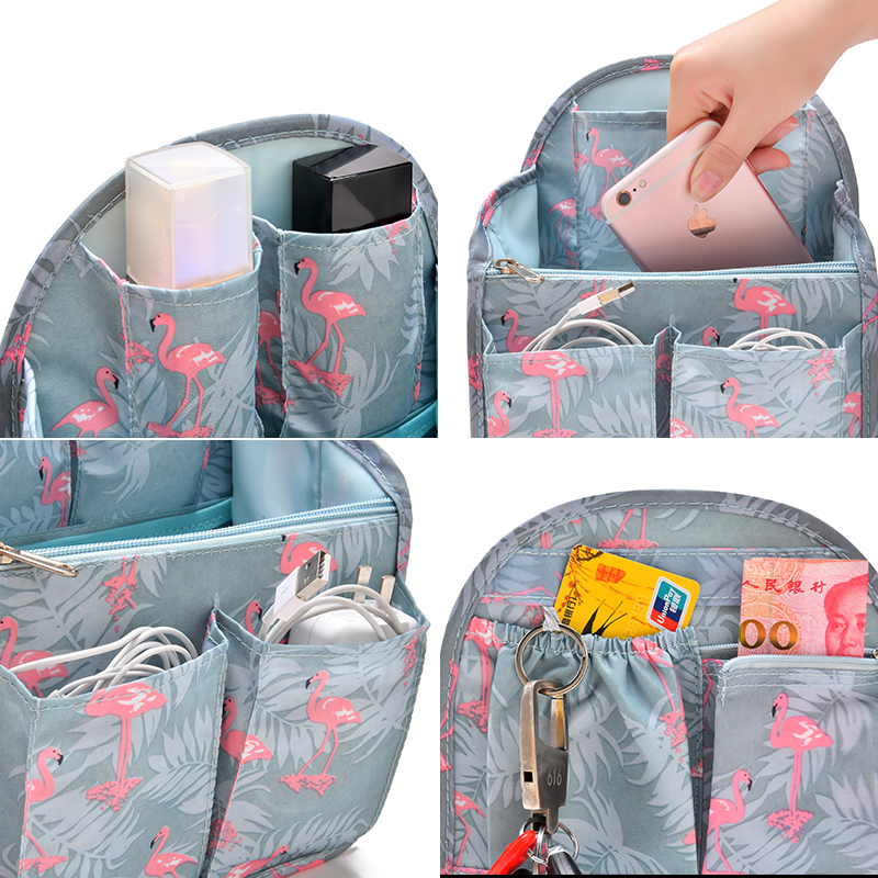 推荐Backpack liner Organizer Insert Bag in Bag Compartment s - 图2