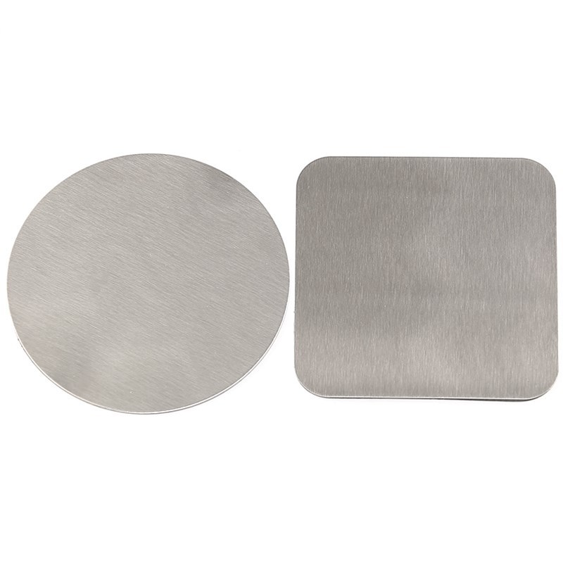 极速Stainless steel metal coasters creative custom-made bar - 图3