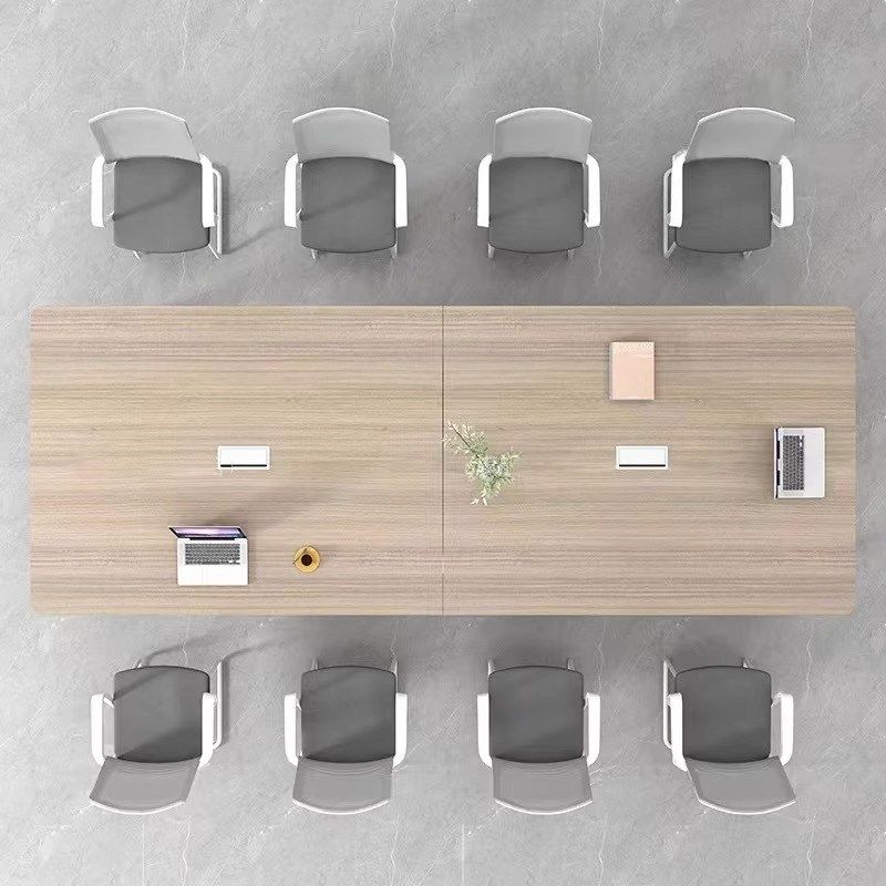 会议桌长桌大f小型办公室家具洽谈桌培训桌办公桌椅组合多人办公