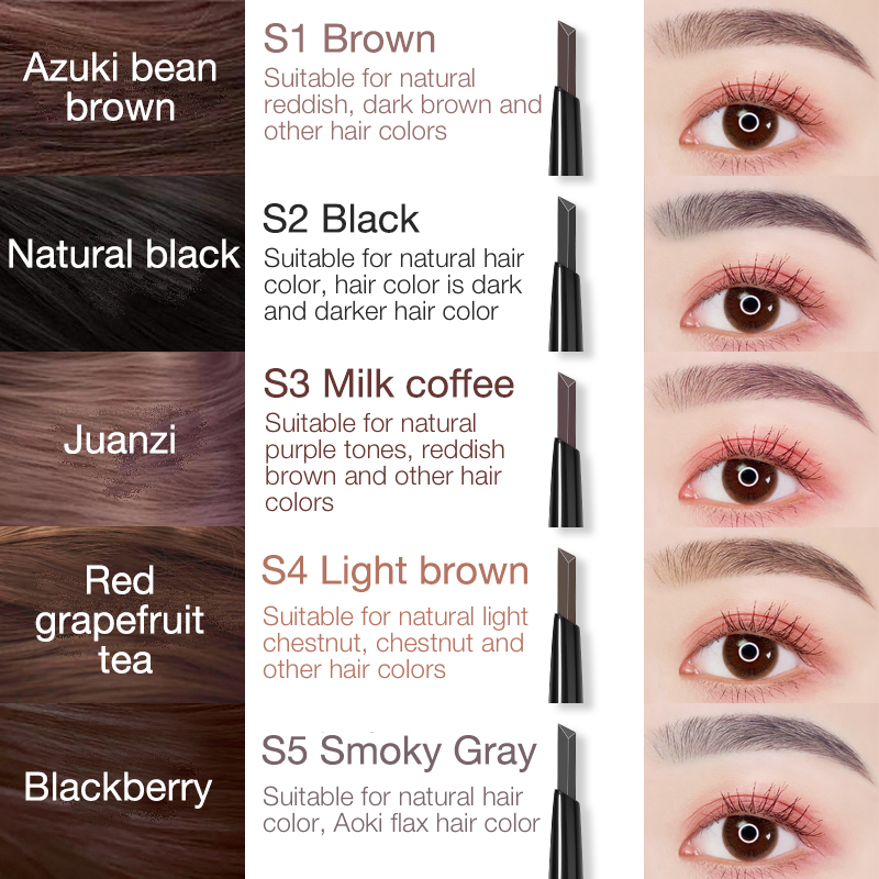 推荐Four-corner Refill Eyebrow Pencil(Kemelo) Clear Lines W-图1