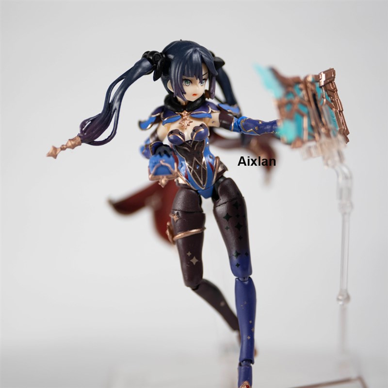 极速15cm Genshin Impact Anime Figure Astral Reflection Mona