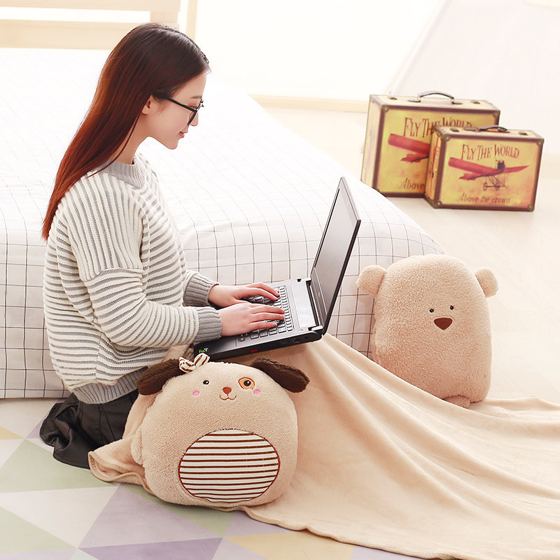 抱枕被子两用靠垫被沙发办公室折叠午休靠枕头被汽车多功能空调毯,淘宝优惠券,粉丝福利购,淘宝优惠卷