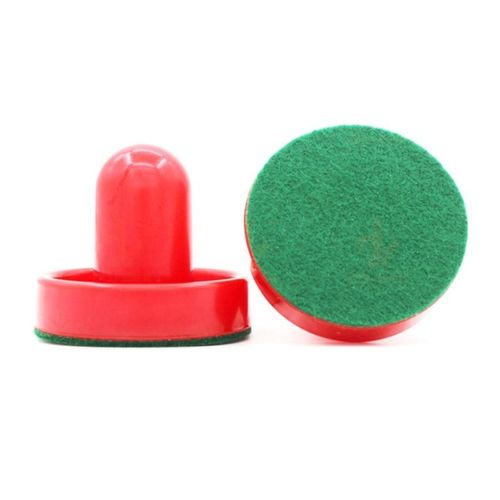 8pcs /set Home Standard Plastic Air Hockey Pushers And Pucks - 图2