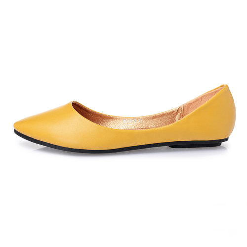 速发Women Flats Candy Color Shoes Woman Loafers Summer Fashi-图2