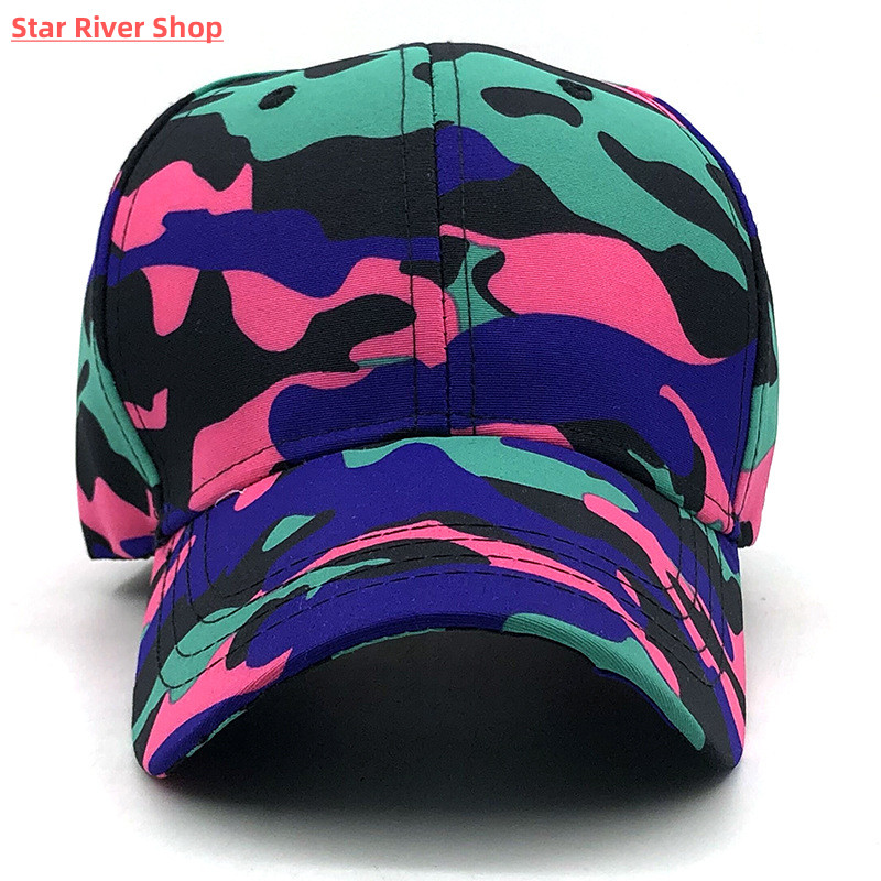 推荐Summer Camo Baseball Cap Men Women Tactical Camouflage S - 图2